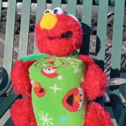 Elmo, throwback, blanky. New 