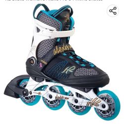 K2 Skate Women's Alexis Pro 84 Inline Rollerblades  Roller Blades

Size 7