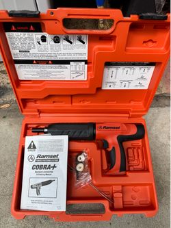 New! Ramset Cobra Semi-Automatic Powder-Actuated Fastening Tool