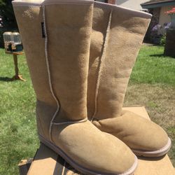 Koolaburra Sheepskin High Boots