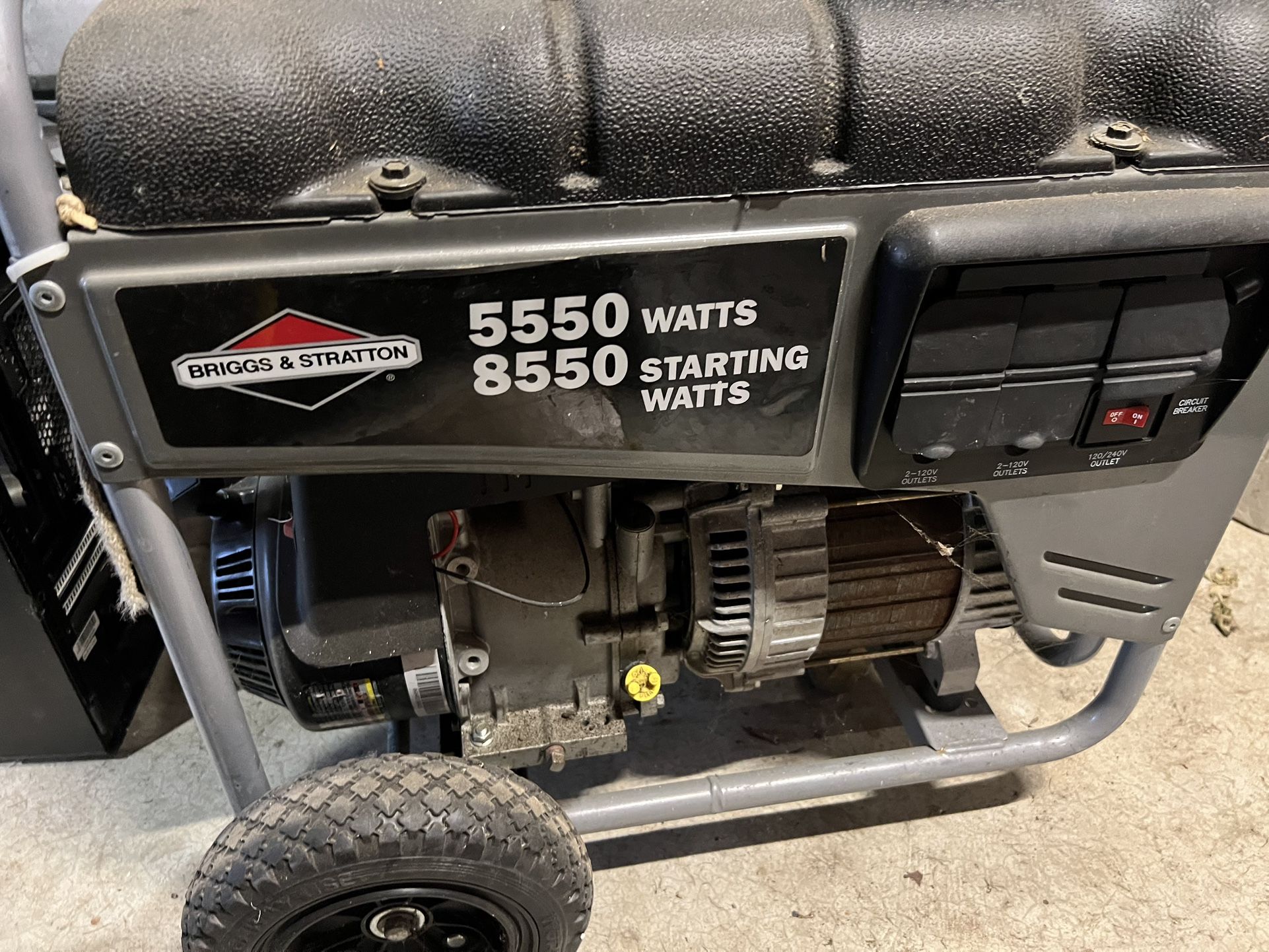 Briggs And Stratton Generator 5550 Watts