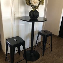 Table And Stools 
