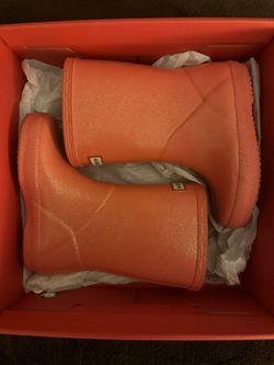 Girls/Toddler Rain Boots Size 8