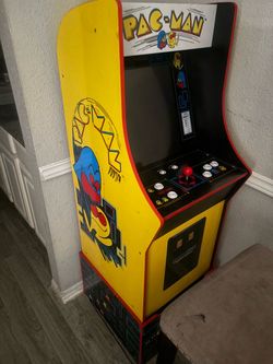Arcade 1 up legacy addition pac man game