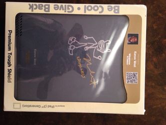 Kayne West Premium Tough Shield case for third generation iPad
