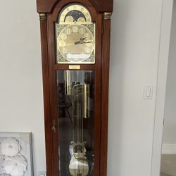 Grandfather clock
