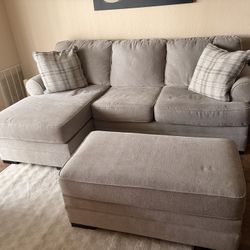 Couch And Ottoman 