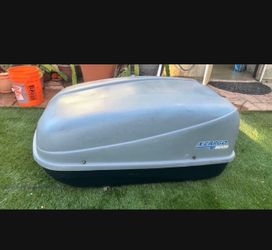 X-CARGO BY SEARS Car RoofTop Luggage Carrier Grey Large 49'x36"x21" Lightweight