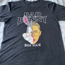 Bad Bunny 2019 Tour T Shirt