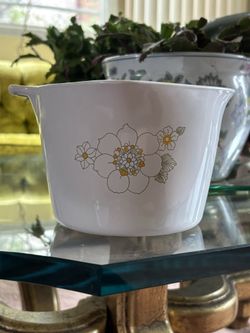 Vintage Floral Corning Ware