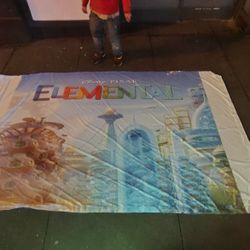 Giant Disney Movie Poster 