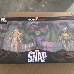 Marvel SNAP SDCC COMIC-CON SAURON ROGUE SHANNA
