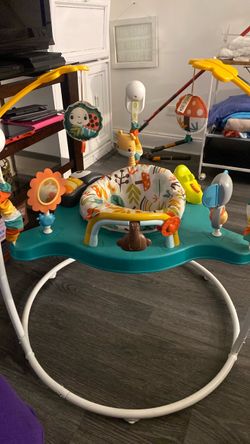 Baby Activity Jumper with Toys