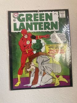Flash and green lantern