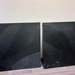 Black Abstract Art (2)