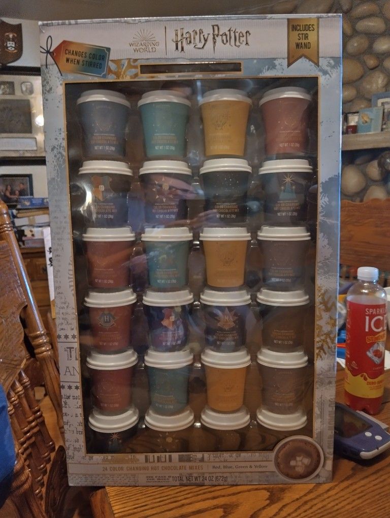 Harry Potter Color Changing Hot Chocolate