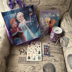 Frozen Theme Items 