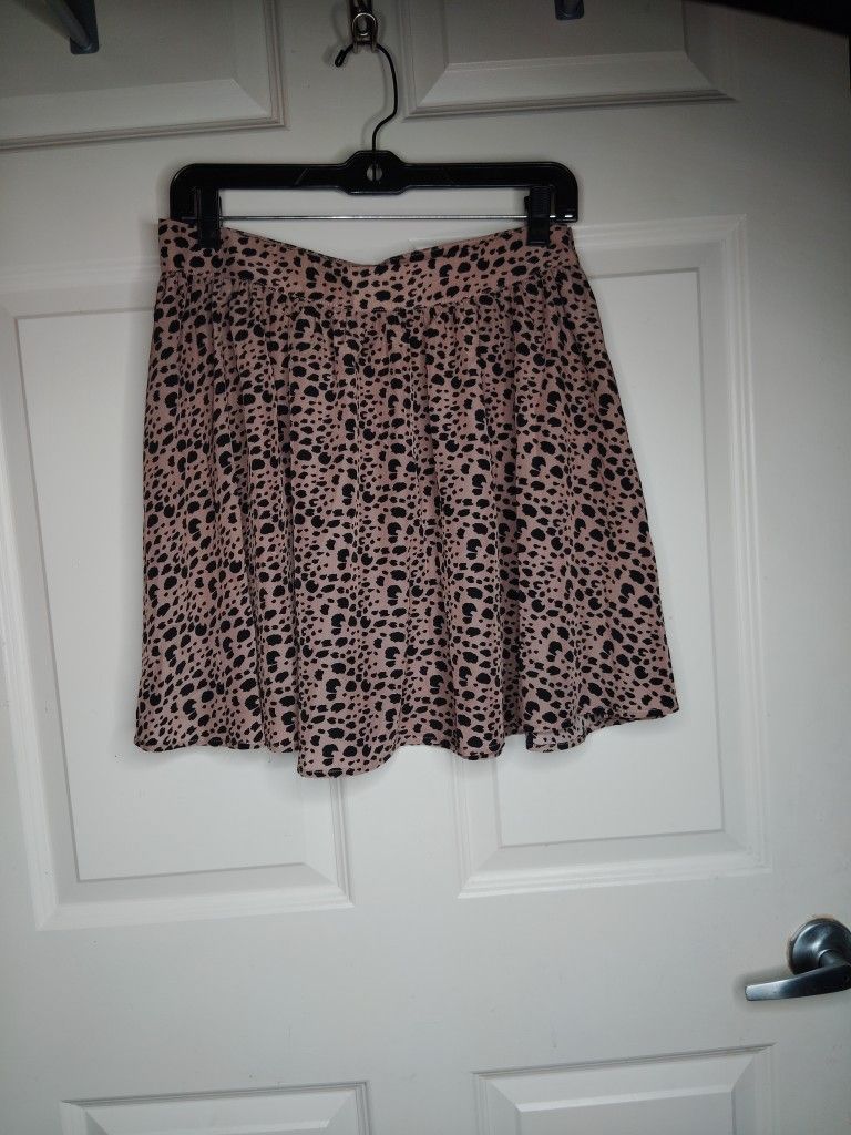 FreeBird Printed Skirt