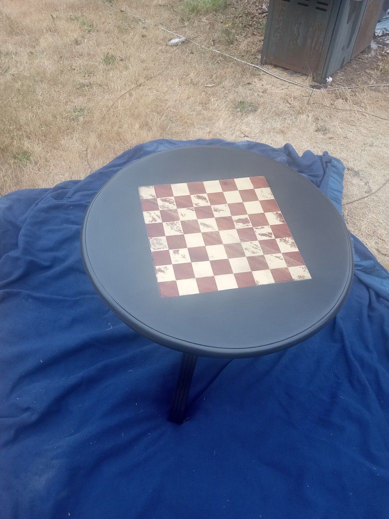 Chessboard Table
