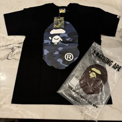 BAPE Color Camo Big Ape Head Tee