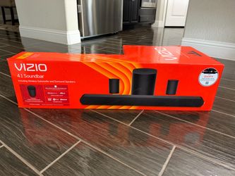 Vizio 4.1 Soundbar with Wireless Subwoofer