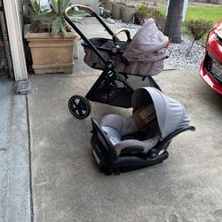 Stroller/car Seat Set