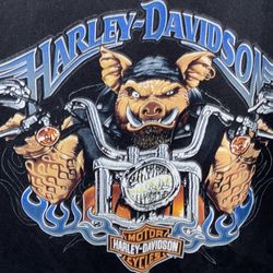 Vintage XL Harley Davidson Shirt