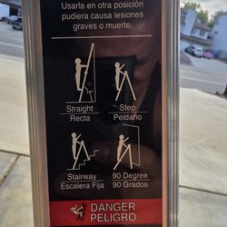 Gorilla Ladder, Extension Ladder 