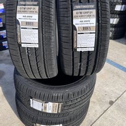 225/45/17 Grit master Set Of 4 New Tires!!
