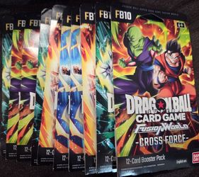 Dragon Ball Super Fusion World Cross Force