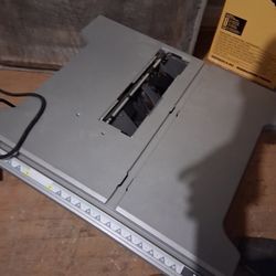 Table Saw 