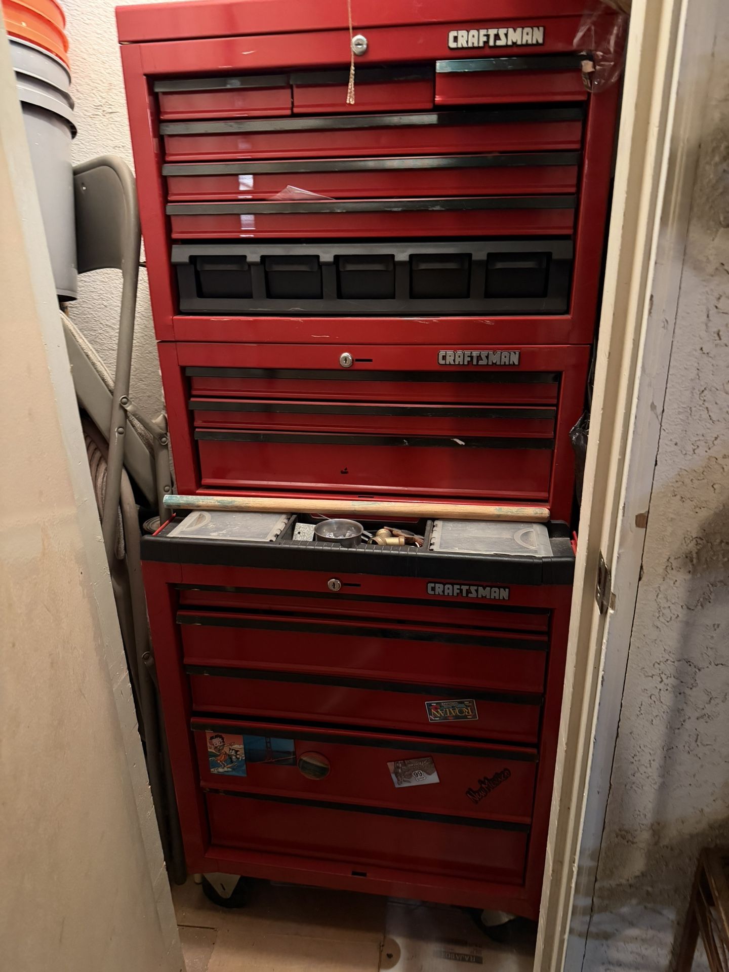 Tool Chest Box Craftsman