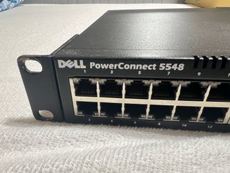 Dell Power connect 5548
