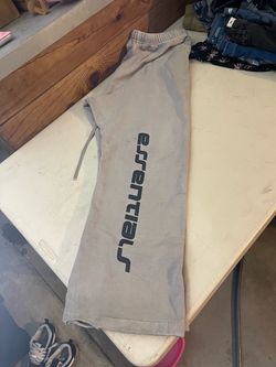 Fear of God Essentials Gray Sweatpants