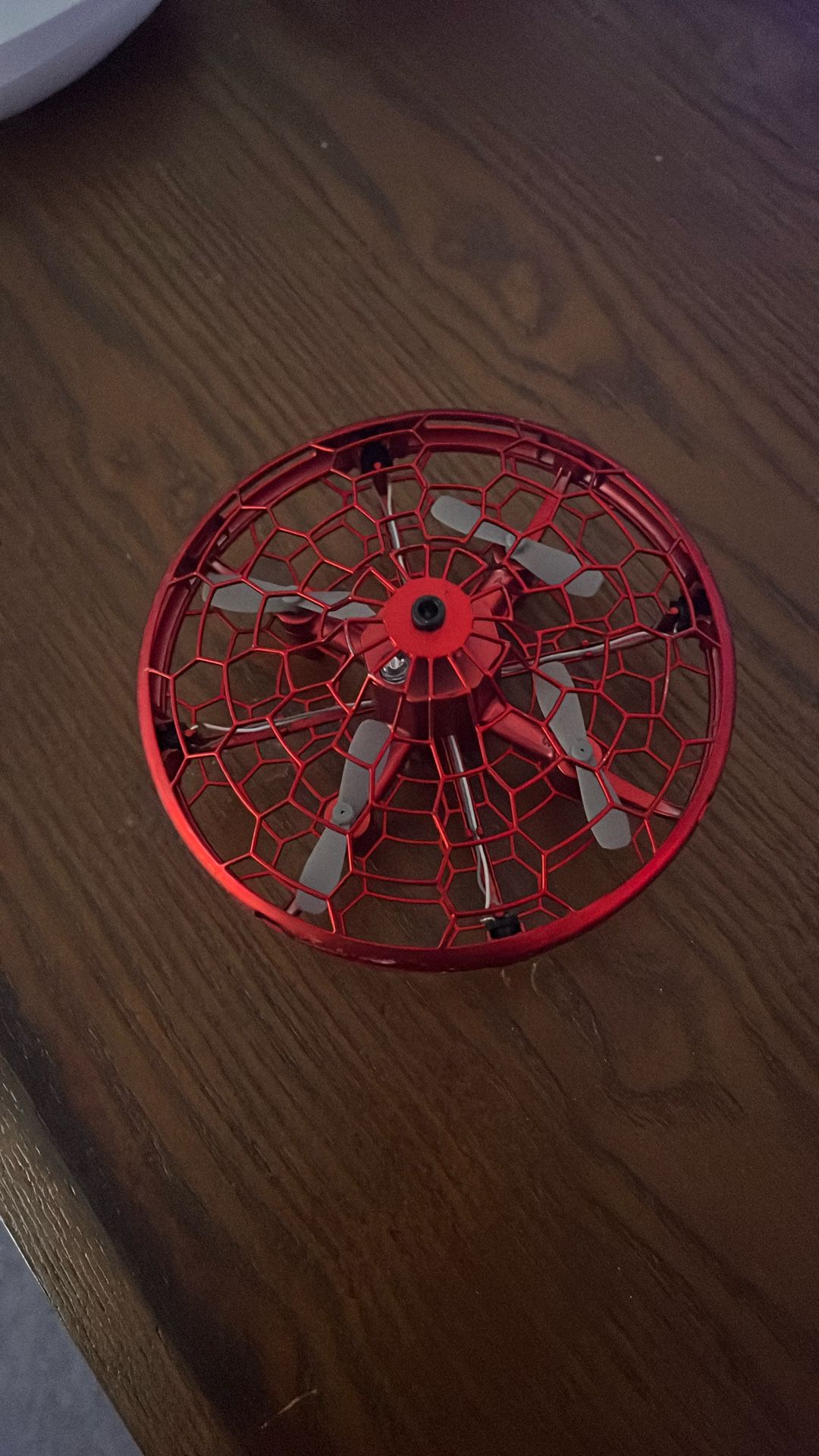 Indoor drone working