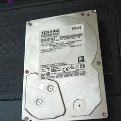 Toshiba 2TB HDD