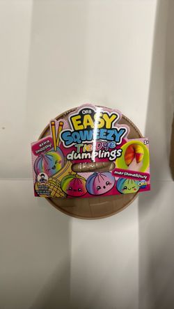 Tie dye mystery dumpling