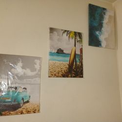 Beach Canvas Art 