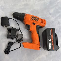 New BLACK+DECKER 20V MAX POWERCONNECT Power Drill Cordless