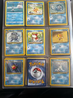 Pokémon Card Lot – 74 cards vintage base set