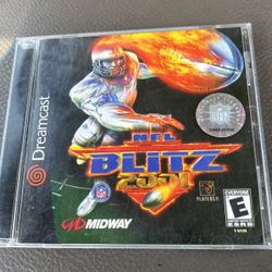 NFL Blitz 2001 For Sega Dreamcast