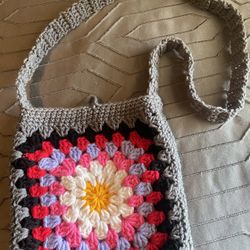 Bonitas Bolsas A Crochet A Buen Precio A $25 Cada Una 