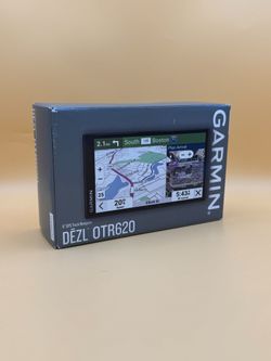 GARMIN OTR620 6-INCH GPS TRUCK NAVEGATOR USED