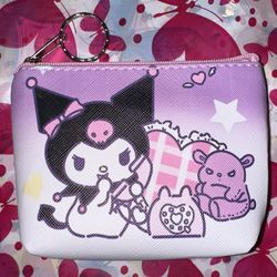 Kuromi Coin Bag