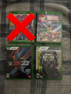 Xbox One/Xbox Series X Games