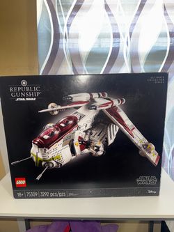 LEGO 75309 UCS REPUBLIC GUNSHIP