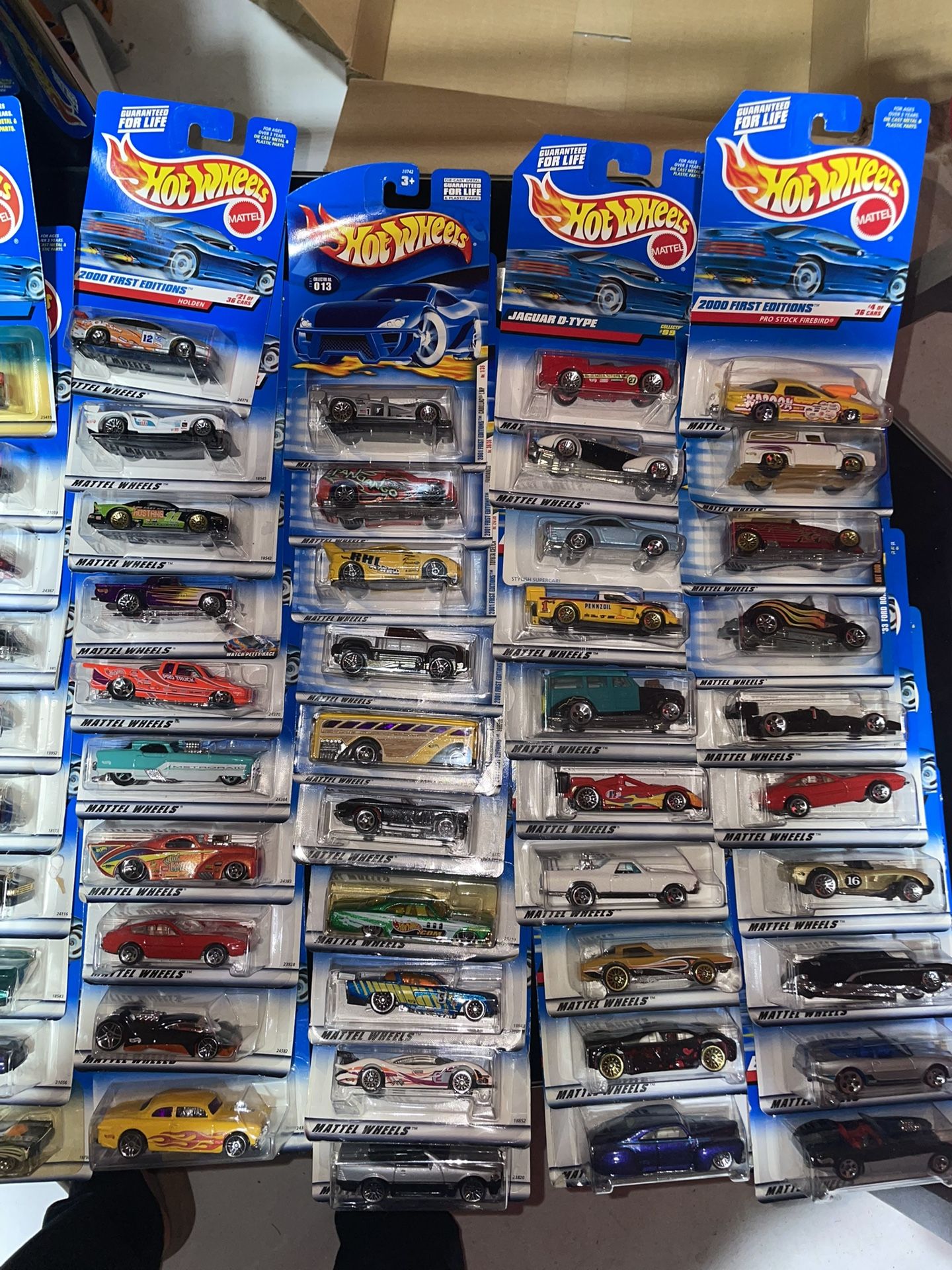 Selling hotwheels newest collection