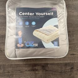 Dr. Oz, Weighted Blanket, Gray, 48” x 72”