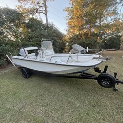 Sailfish 170  w/ Console