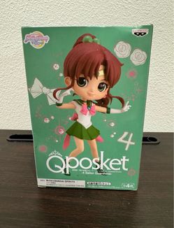 Q posket Sailor Moon Eternal - SUPER SAILOR JUPITER -ABS & PVC